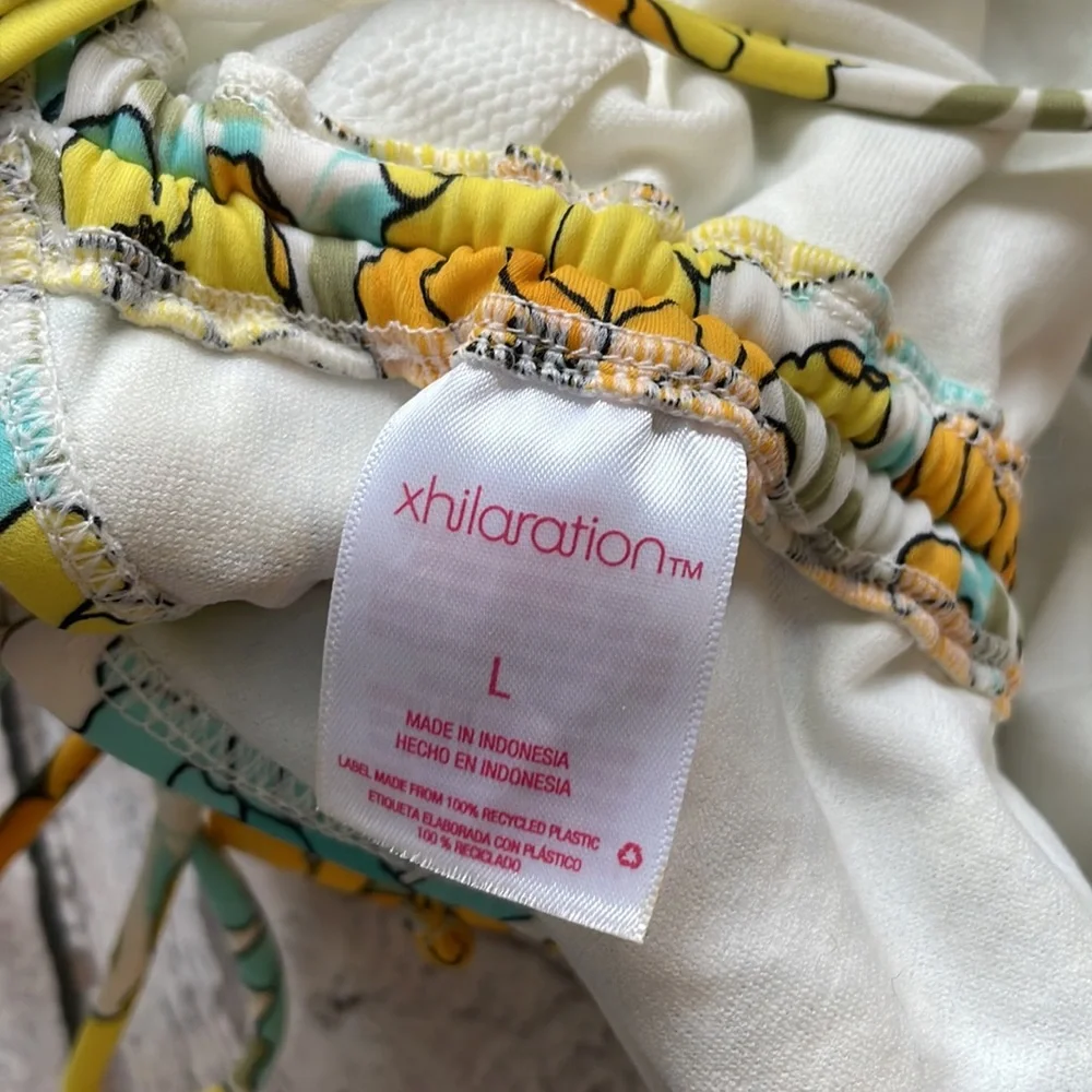 Xhilaration One Piece Swimsuit- Sz L